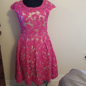 Yoana Baraschi for Anthropologie Jardin Lace Dress